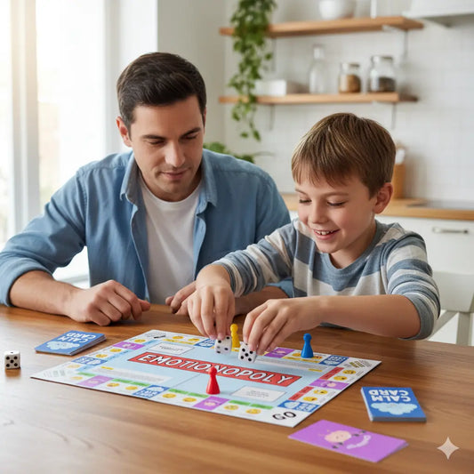 Emotionopoly - Printable Zones of Regulation Board Game + Web application to Play online