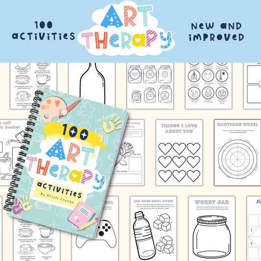 Art Therapy Activities – Build Confidence, Calm & Coping Skills