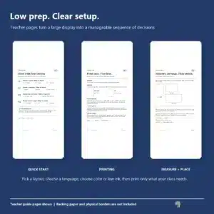 Teacher setup guide for planning and mounting Hispanic Heritage Month bulletin boards